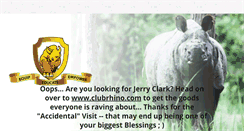 Desktop Screenshot of clubrhino.info